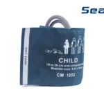 PEDİATRİK TANSİYON MANŞONU 18-26 CM ÇİFT HORTUM