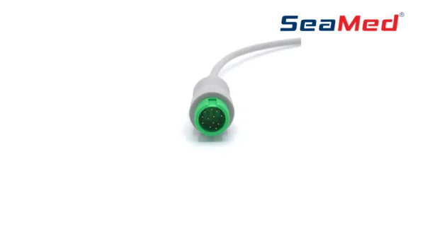 BIOCARE UYUMLU 3 LEAD EKG KABLOSU - Görsel 2