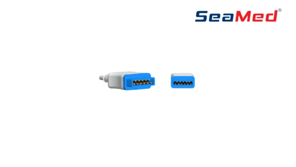 GE NELLCOR UYUMLU SPO2 ARA KABLO - Görsel 3