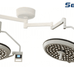 SEAMED LED-7050 ÇİFT BAŞLIKLI KAMERALI AMELİYAT LAMBASI