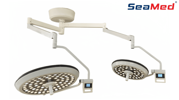 SEAMED LED-7050 ÇİFT BAŞLIKLI AMELİYAT LAMBASI - Görsel 3