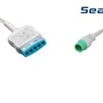 BİOLİGHT UYUMLU 5 LEAD EKG ARA KABLO