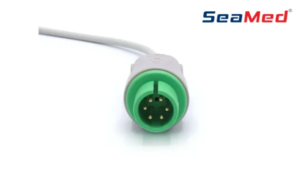 BIONET 6 PIN UYUMLU SPO2 ARA KABLO - Görsel 2