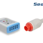 BIONET UYUMLU 5 LEAD EKG ARA KABLOSU