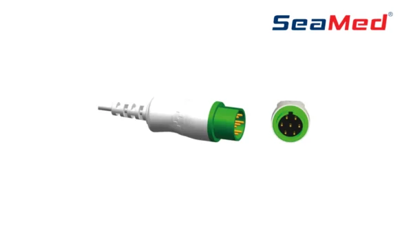 BIONET 7 PIN UYUMLU SPO2 ARA KABLO - Görsel 2