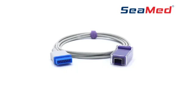 GE OXİ UYUMLU SPO2 ARA KABLO - Görsel 2