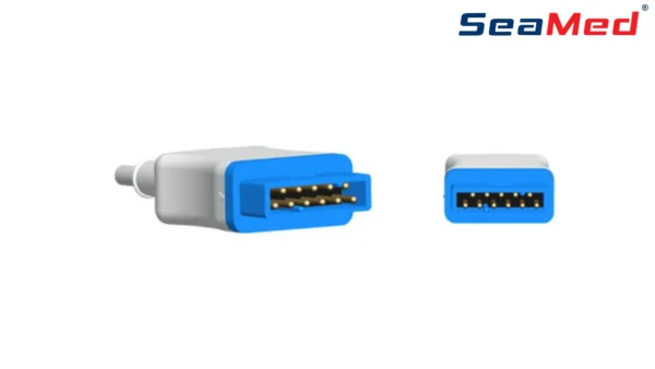 GE TRUSIGNAL UYUMLU ÇOK KULLANIMLIK SPO2 PROBU - Görsel 2