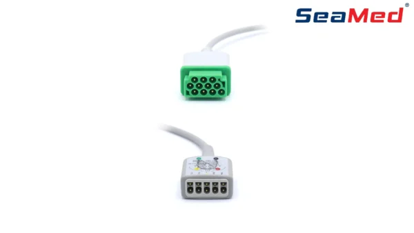 GE-MARQUET UYUMLU 5 LEAD EKG ARA KABLO - Görsel 2