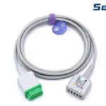 GE-MARQUET UYUMLU 5 LEAD EKG ARA KABLO