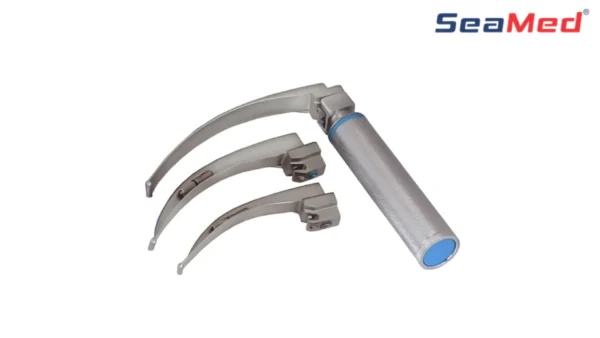 SEAMED KONVANSİYONEL MACINTOSH LARİNGOSKOP SETİ - Görsel 4