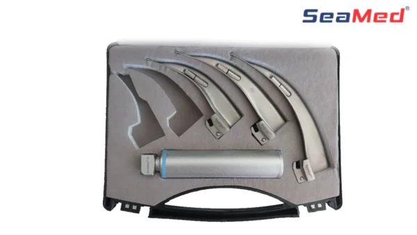 SEAMED KONVANSİYONEL MACINTOSH LARİNGOSKOP SETİ - Görsel 3