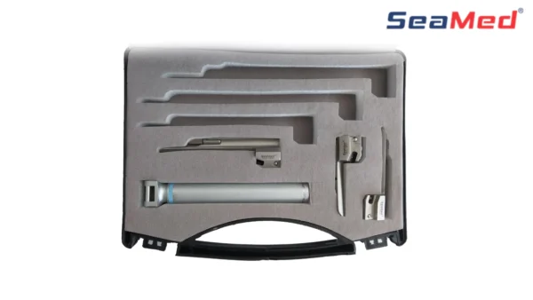 SEAMED KONVANSİYONEL MILLER LARİNGOSKOP SETİ - Görsel 2