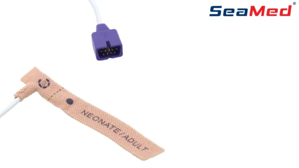 NELLCOR OXIMAX UYUMLU TEK KULLANIMLIK SPO2 PROBU - Görsel 2