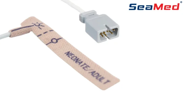 NELLCOR NON-OXIMAX UYUMLU TEK KULLANIMLIK SPO2 PROBU - Görsel 4