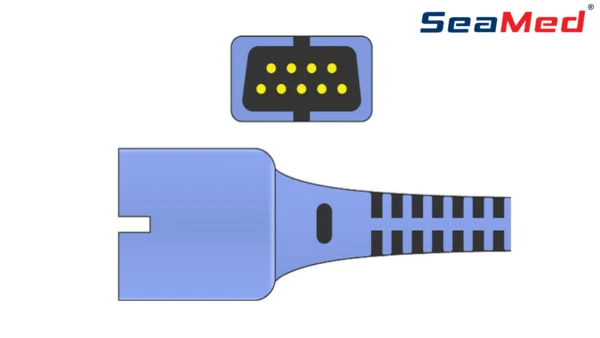 NELLCOR OXIMAX UYUMLU TEK KULLANIMLIK SPO2 PROBU - Görsel 3