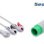 COMEN UYUMLU 3 LEAD EKG KABLO