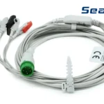 HWATIME UYUMLU 3 LEAD EKG KABLOSU
