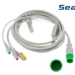 MEDIANA UYUMLU 3 LEAD EKG KABLOSU