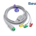 BIOCARE UYUMLU 3 LEAD EKG KABLOSU