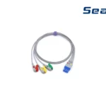 PHILIPS UYUMLU 3 LEAD EKG LEAD KABLOSU