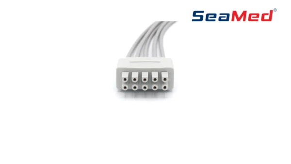 GE UYUMLU 5 LEAD EKG LEAD KABLOSU - Görsel 2