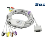 EDAN UYUMLU 10 LEAD GRABBER EKG KABLOSU