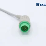 BIOLIGHT UYUMLU 3 LEAD EKG KABLOSU