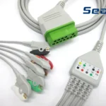 NIHON KOHDEN UYUMLU 5 LEAD EKG KABLOSU
