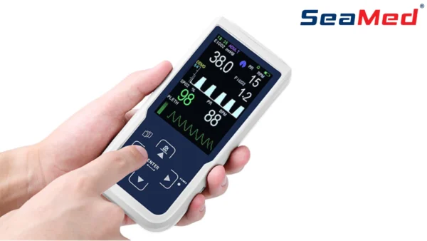SEAMED KAPNOGRAFİ VE OKSİMETRE CİHAZI - Görsel 2