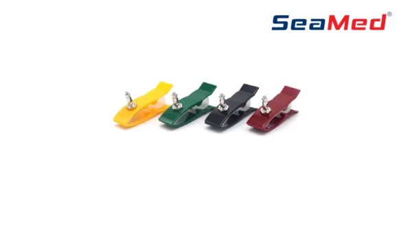 PEDİATRİK EKG MANDAL SETİ(VİDALI) - Görsel 2