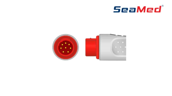 BIONET UYUMLU 3 LEAD EKG ARA KABLO - Görsel 2