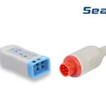 BIONET UYUMLU 3 LEAD EKG ARA KABLO