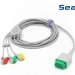 GE MARQUETTE 3 LEAD EKG KABLOSU