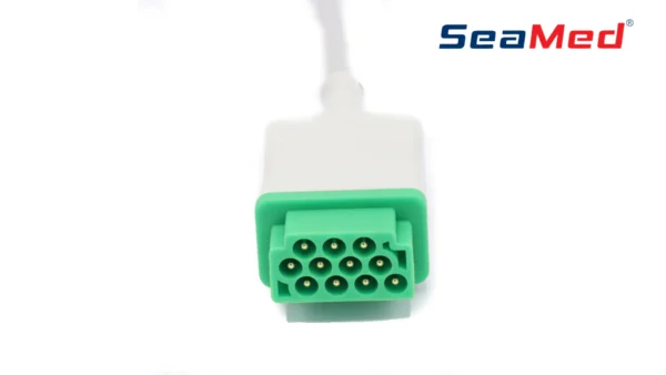 GE MARQUETTE 3 LEAD EKG KABLOSU - Görsel 3