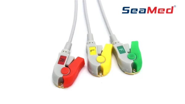 MEDTRONIC UYUMLU 3 LEAD EKG KABLOSU - Görsel 2