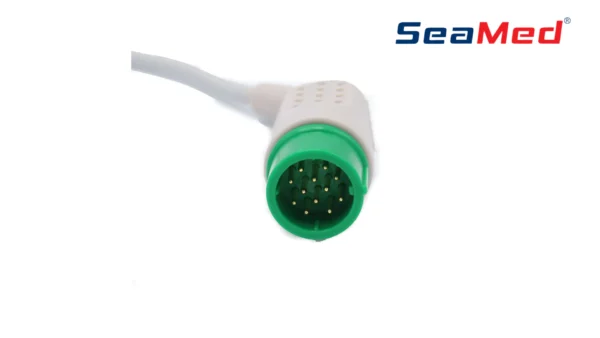MEDTRONIC UYUMLU 3 LEAD EKG KABLOSU - Görsel 3