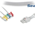 MINDRAY UYUMLU 3 LEAD EKG LEAD KABLOSU