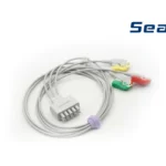 GE UYUMLU 3 LEAD EKG LEAD KABLOSU