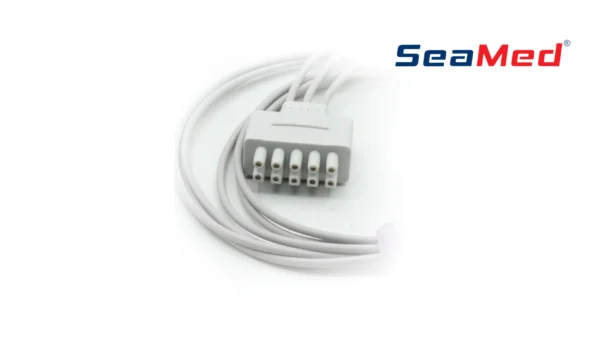 GE UYUMLU 3 LEAD EKG LEAD KABLOSU - Görsel 2