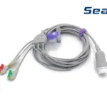 PHILIPS UYUMLU 3 LEAD EKG KABLOSU