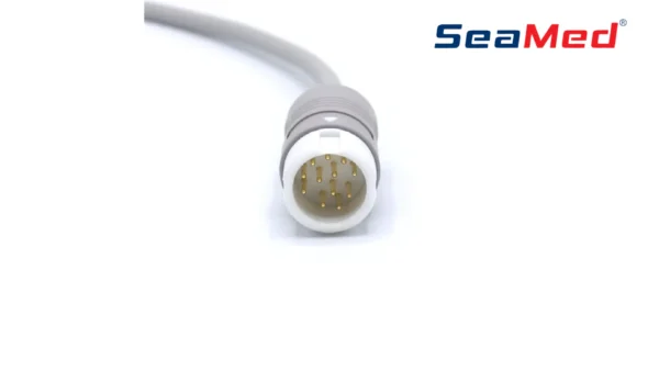 PHILIPS UYUMLU 3 LEAD EKG ARA KABLO - Görsel 2