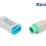 SCHILLER UYUMLU 3 LEAD EKG ARA KABLOSU