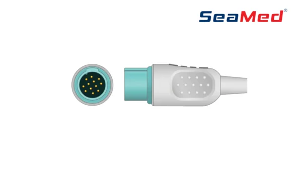 SCHILLER UYUMLU 3 LEAD EKG ARA KABLOSU - Görsel 2