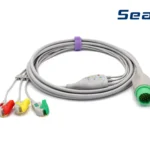 SPACELABS UYUMLU 3 LEAD EKG KABLOSU