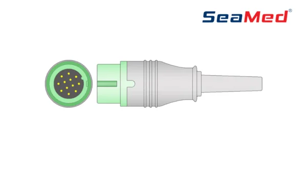 BIOLIGHT UYUMLU 5 LEAD EKG ARA KABLOSU - Görsel 2