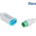 MINDRAY UYUMLU 12 PIN 3 LEAD EKG ARA KABLO