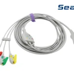 MINDRAY UYUMLU 3 LEAD EKG KABLOSU