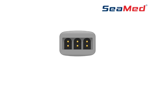 BIONET UYUMLU 3 LEAD EKG ARA KABLO - Görsel 3