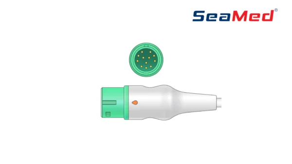 COMEN UYUMLU 5 LEAD EKG ARA KABLO - Görsel 2