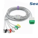 GE UYUMLU 5 LEAD EKG KABLOSU